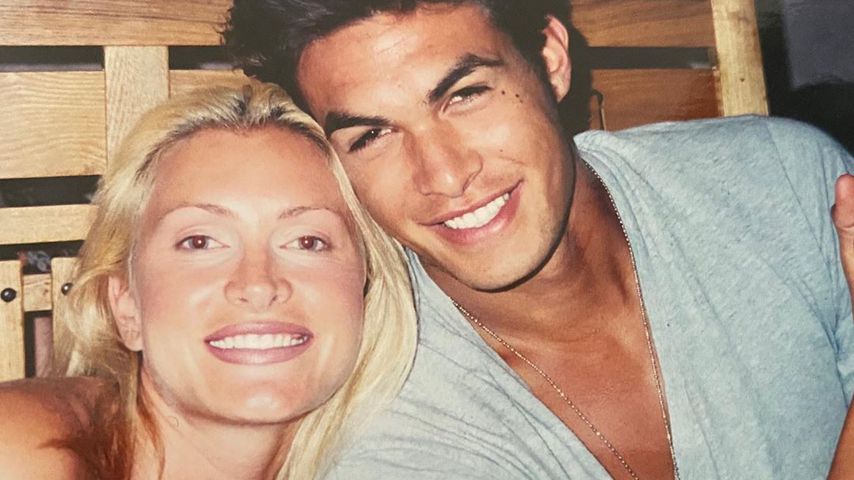 Caprice Bourret und Jason Momoa vor fast 20 Jahren