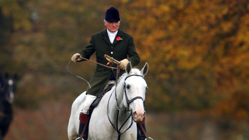 Captain Ian Farquhar, Freund von König Charles