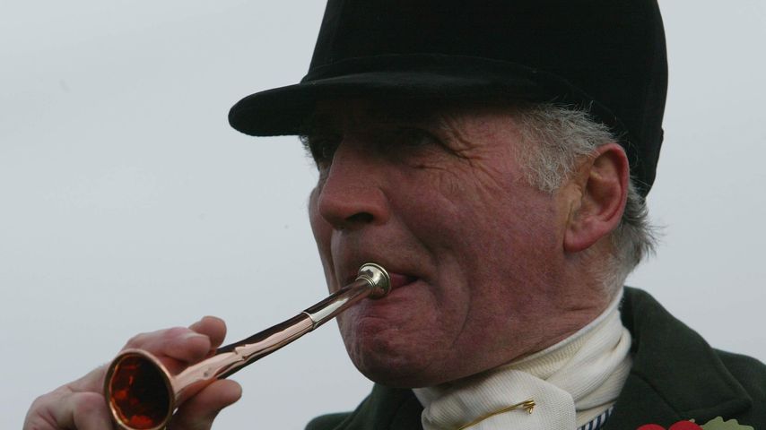 Captain Ian Farquhar, enger Freund von König Charles III.