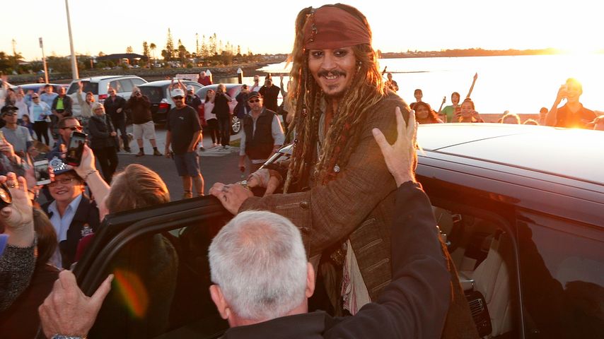 Für Dior! Johnny Depp ist zum 1. Mal Werbegesicht