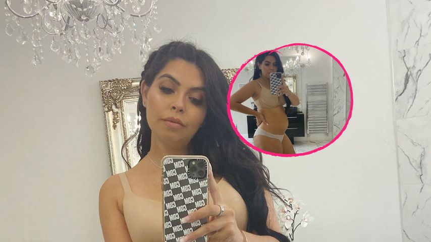 Neun Tage nach Geburt: Body-Update von UK-"Love Island"-Cara