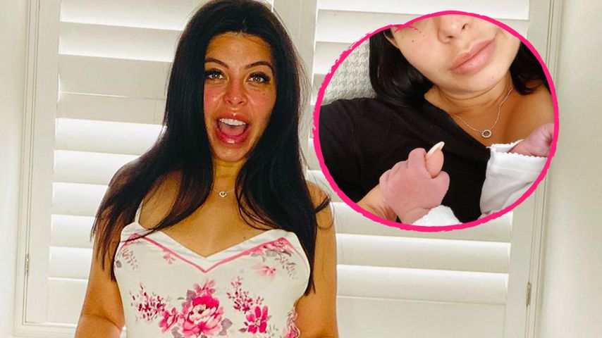 UK-"Love Island"-Cara ist stolz: Sie postet erstes Baby-Foto