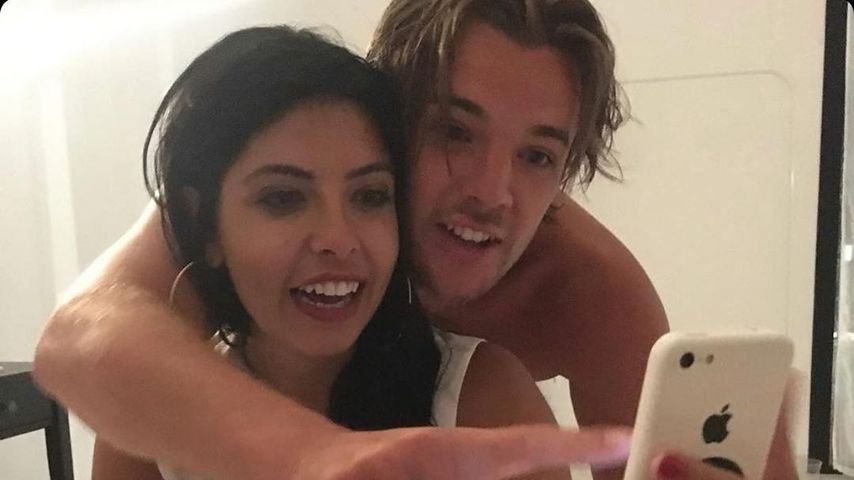 Cara de la Hoyde und Nathan Massey