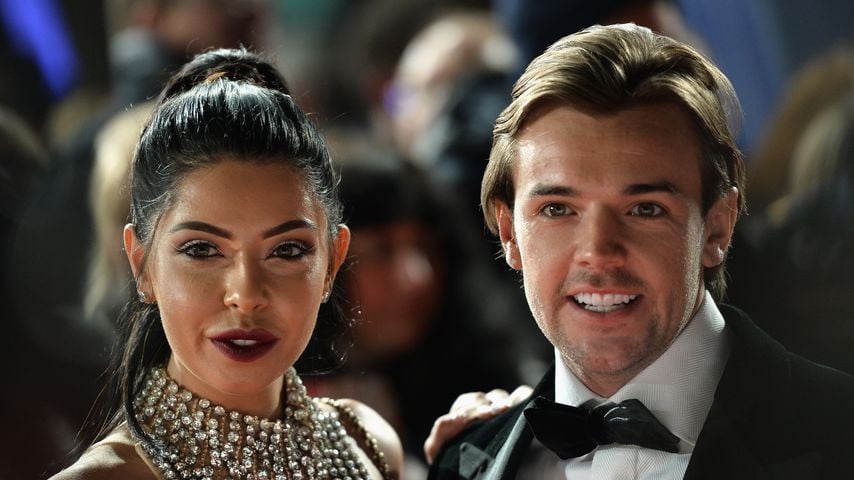 Cara de la Hoyde und Nathan Massey im Januar 2017