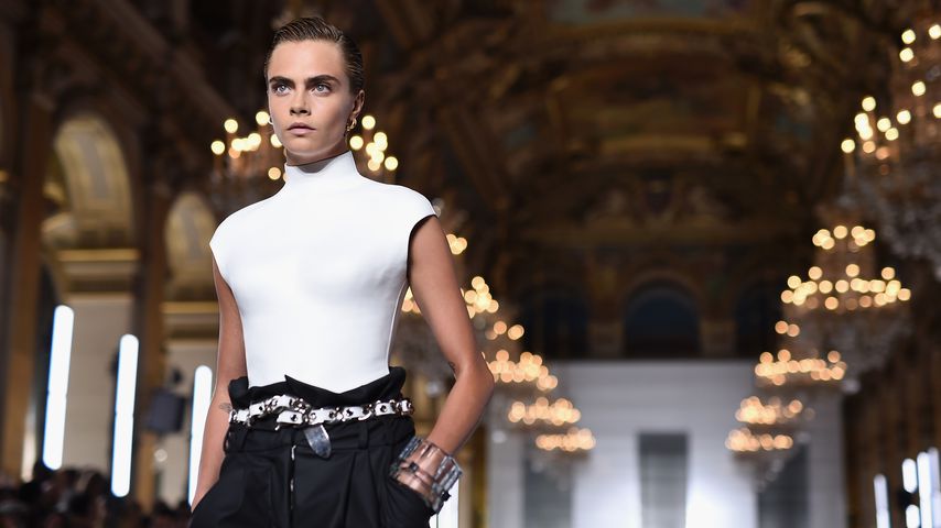 Cara Delevingne, Model