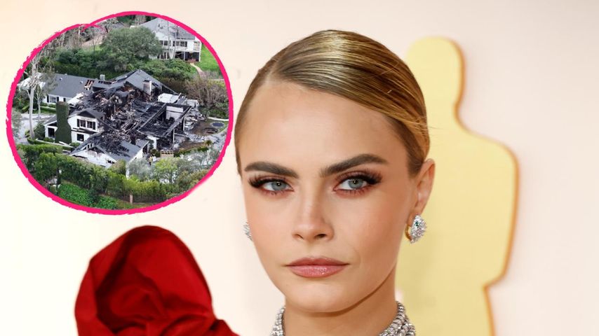 Ausgebrannte Villa: Cara Delevingne ist "am Boden zerstört"