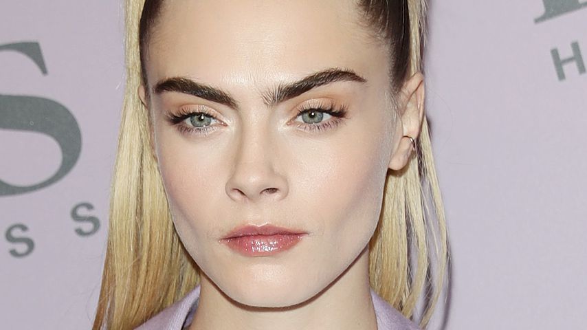 Cara Delevingne im Februar 2020 in Mailand