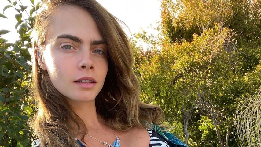 Cara Delevingne im April 2021