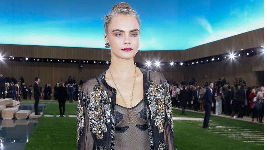 Abrechnung mit Mode-Welt: Cara Delevingne verlor sich selbst