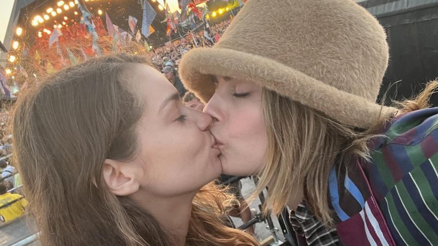 Cara Delevingne küsst ihre Freundin Minke