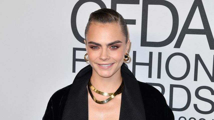 Cara Delevingne, November 2021