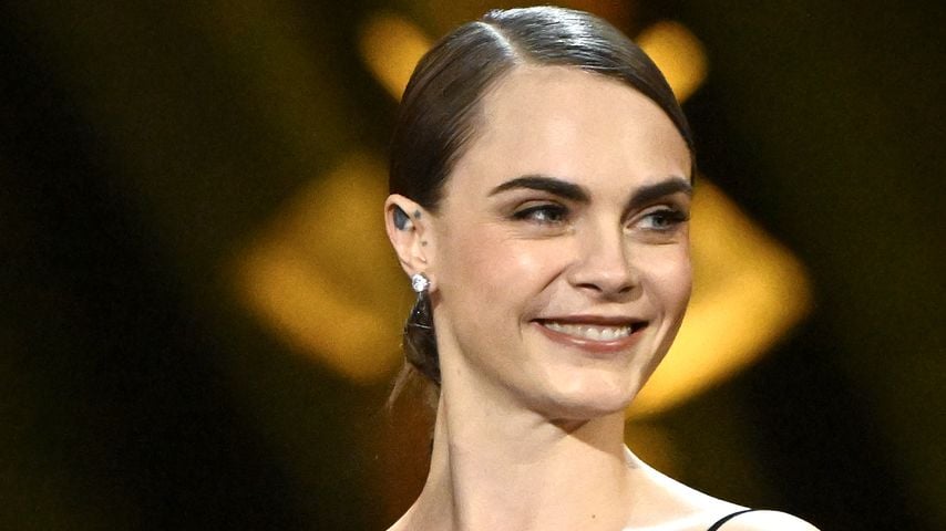 Cara Delevingne bei den Olivier Awards 2024 in London