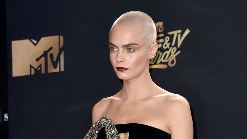Cara Delevingne bei den MTV Movie Awards 2017