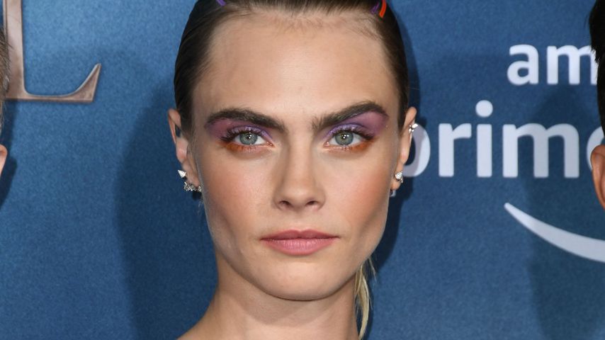 Cara Delevingne bei der Premiere von "Carnival Row"