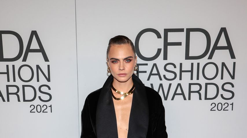 Cara Delevingne bei den CFDA-Awards in New York
