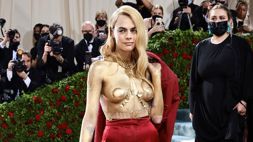 Cara Delevingne bei der Met Gala 2022