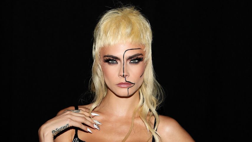 Cara Delevingne während Rihanna's Savage X Fenty Show Vol. 2 2020