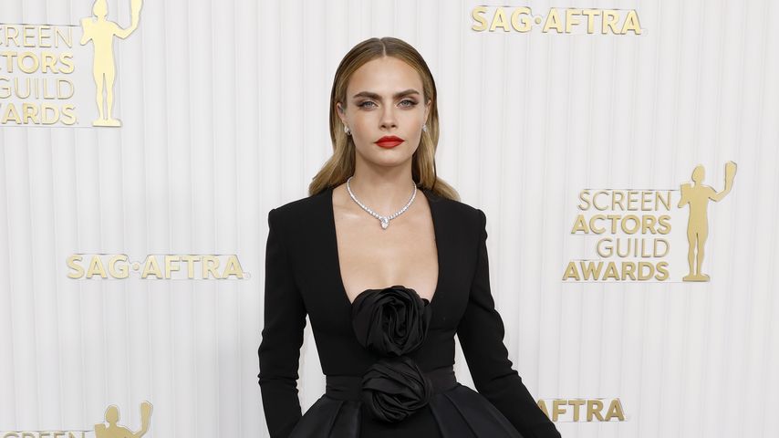 Cara Delevingne bei den SAG Awards im Februar 2023