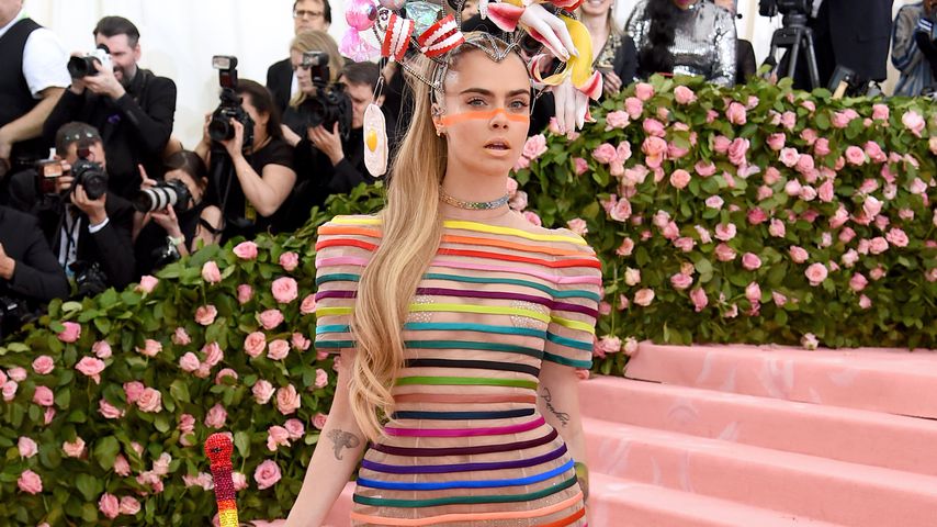 Cara Delevingne bei der Met Gala 2019