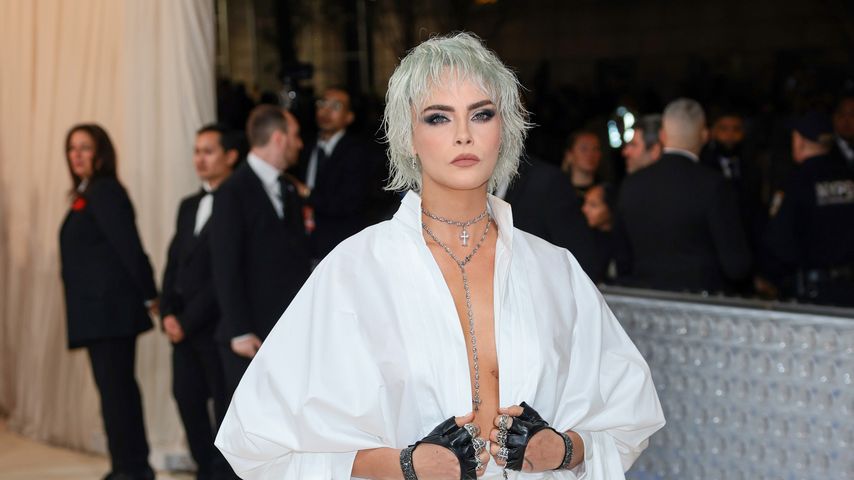 Cara Delevingne im Mai 2023