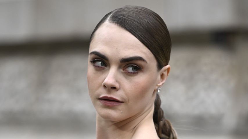 Cara Delevingne bei den Olivier Awards 2024 in London