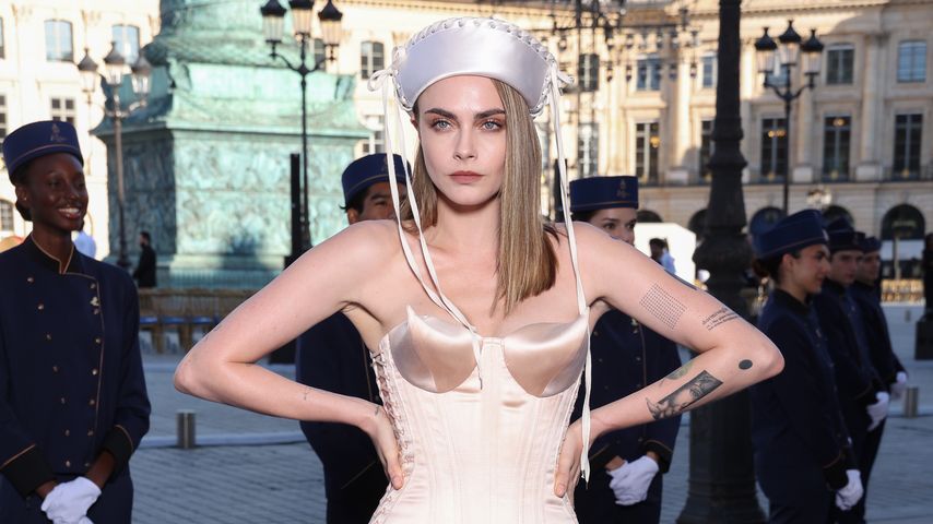 Cara Delevingne bei Vogue World 2024 in Paris