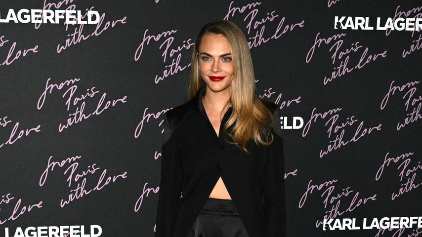 Cara Delevingne bei der Lagerfeld-Party, Oktober 2025