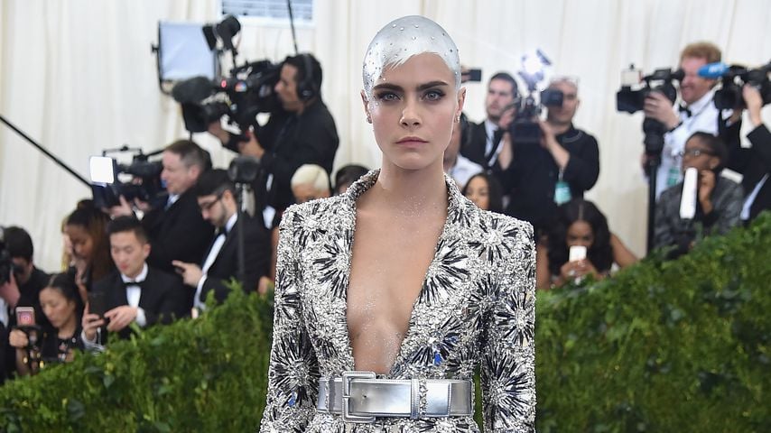 Cara Delevingne auf der Met Gala 2017