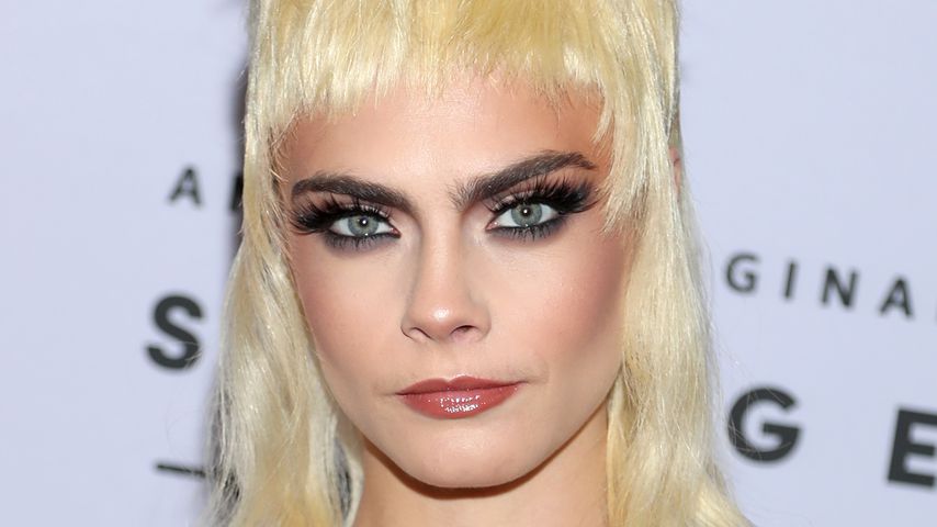 Cara Delevingne im Oktober 2020