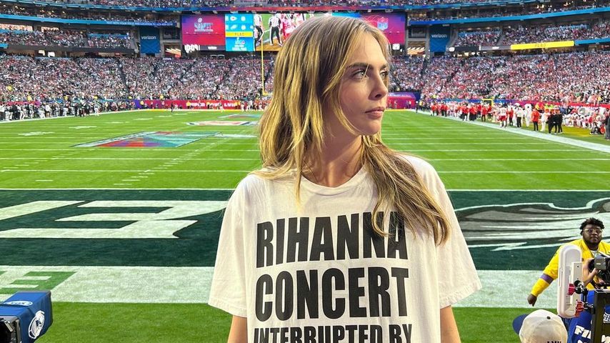 Cara Delevingne, Februar 2023