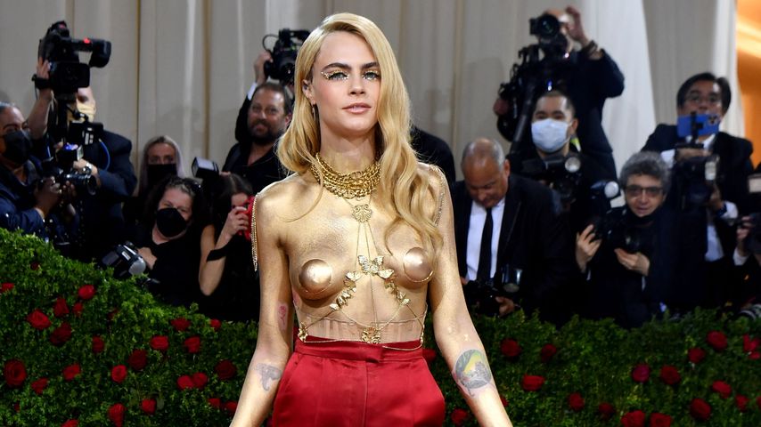 Cara Delevingne im Mai 2022