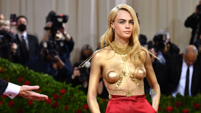 Cara Delevingne bei der Met Gala 2022