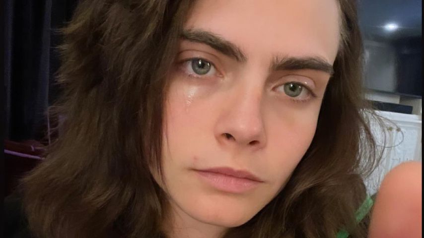 Cara Delevingne im Mai 2021