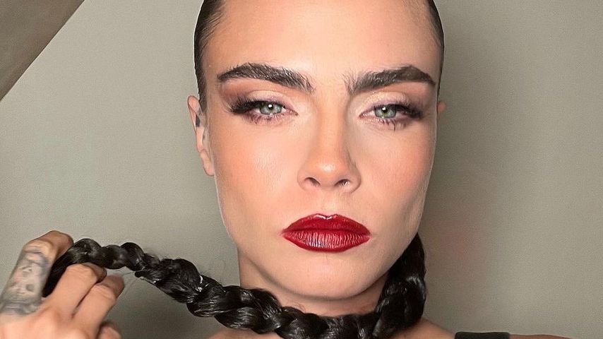 Cara Delevingne, Oktober 2021