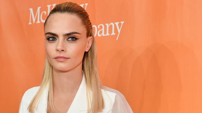Cara Delevingne im Juni 2019 in New York