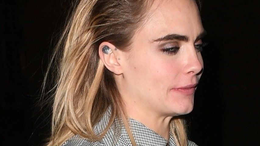 Cara Delevingne nach einem Event im Oktober 2019
