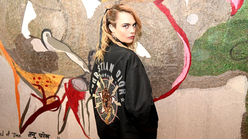 Cara Delevingne im Januar 2022