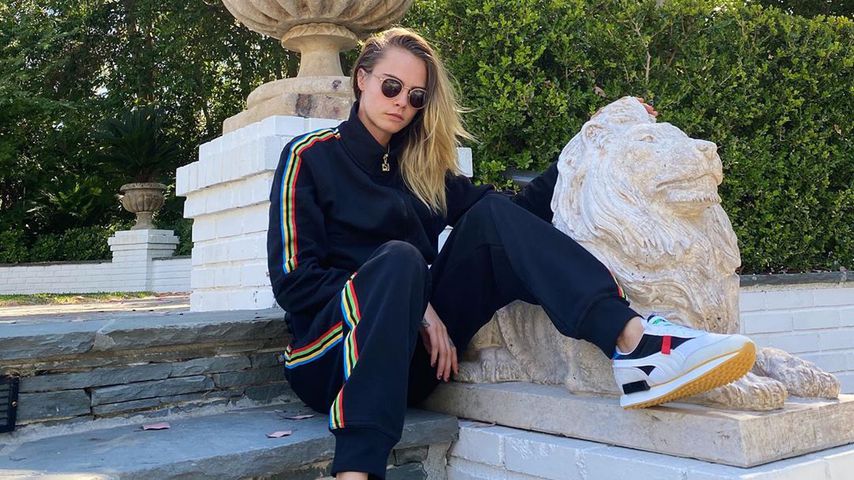 Cara Delevingne im Juli 2020