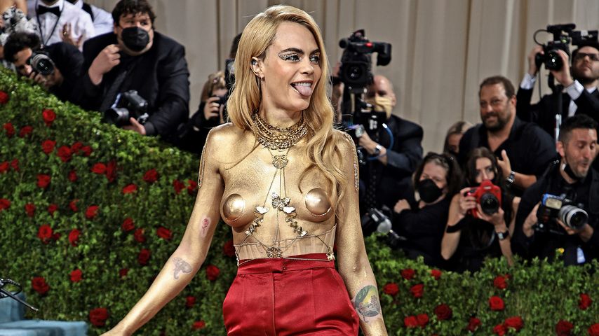 Cara Delevingne bei der Met Gala 2022