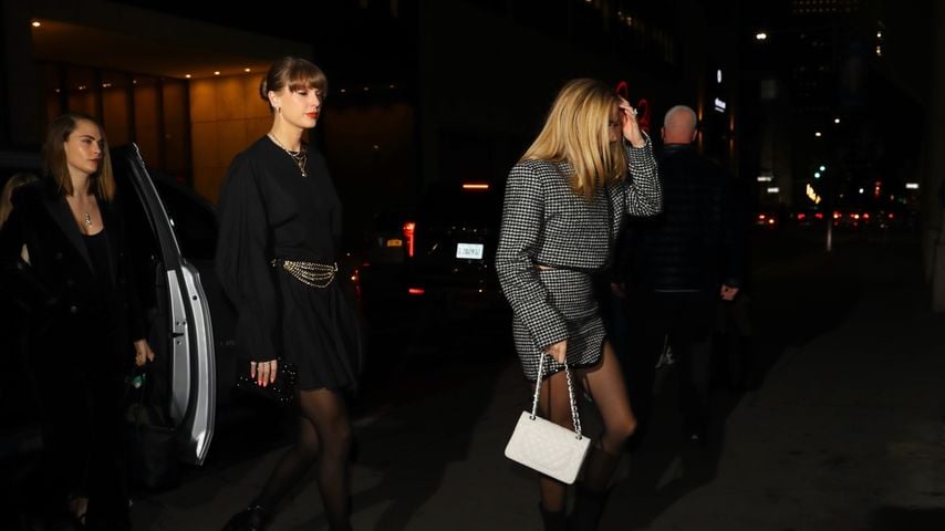 Cara Delevingne, Taylor Swift & Brittany feiern Mädelsabend