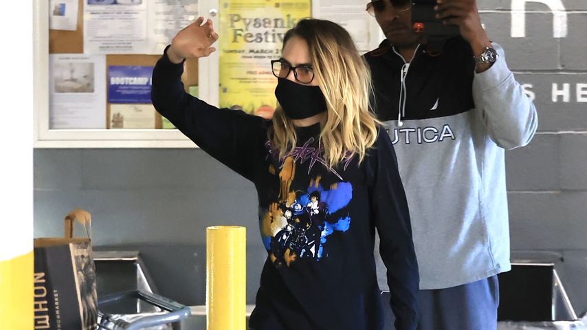 Cara Delevingne, 2020