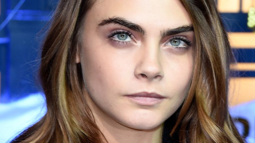 Nachdenklich! Cara Delevingne war nicht glücklich
