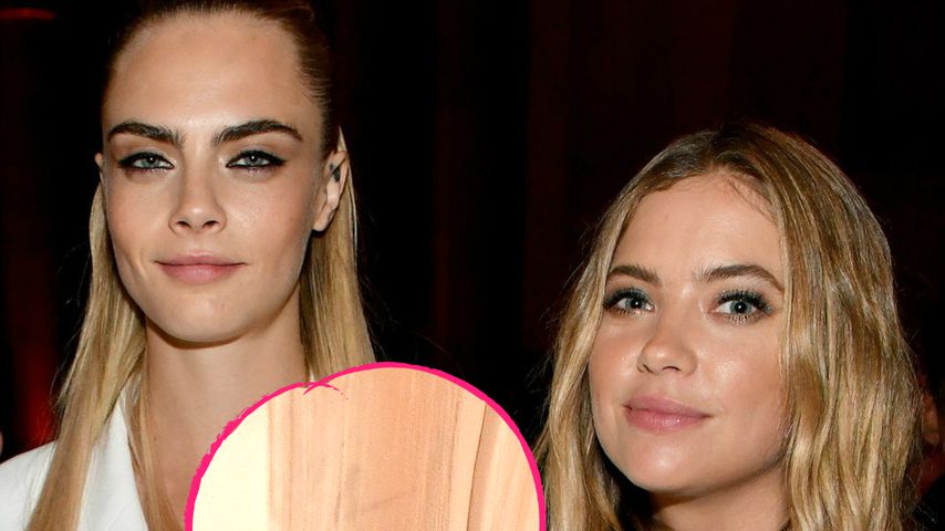 Wie Freundin Ashley: Auch Cara Delevingne hat Liebestattoo!