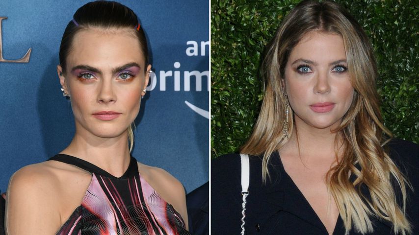 Nach Trennung: Cara Delevingne nimmt Ex Ashley in Schutz