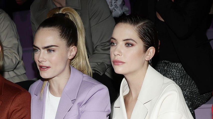 Kaffee-Date: Sind Cara und Ashley nun endgültig ein Paar?