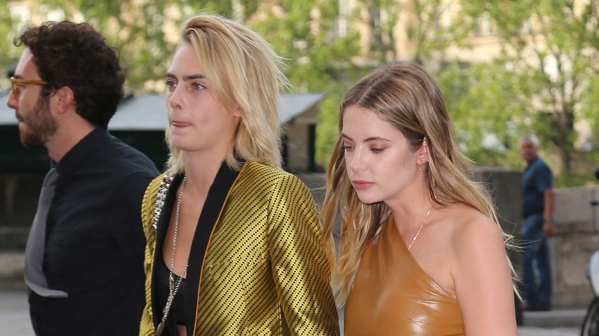 Cara Delevingne und Ashley Benson beim Pre-Wedding-Dinner von Zoë Kravitz