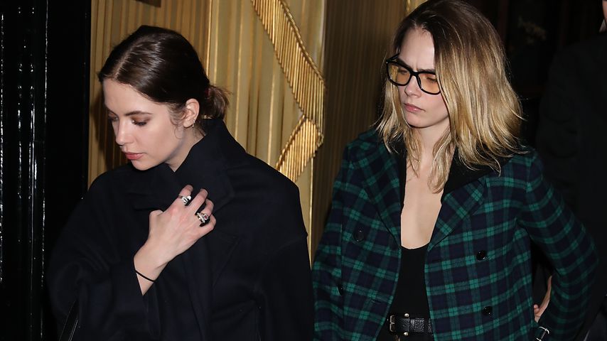 Cara Delevingne und Ashley Benson im Februar 2020