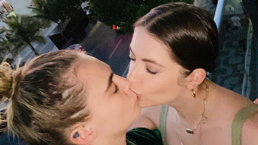 Cara Delevingne und Ashley Benson im Februar 2020