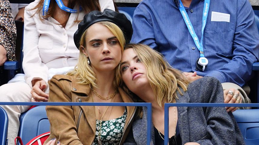 Cara Delevingne und Ashley Benson