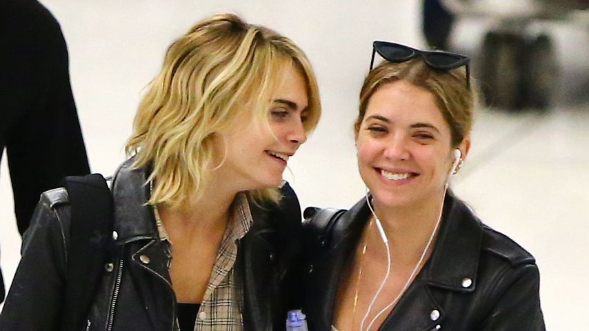 Cara Delevingne und Ashley Benson im Juni 2019